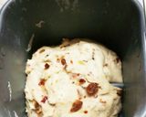 レーズンたっぷり山食パン♡作り方1写真