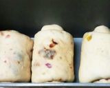 レーズンたっぷり山食パン♡作り方4写真