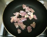 調味料はめんつゆだけ！簡単五目ごはん作り方2写真