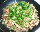豚肉ともやしのピリ辛炒め作り方5写真