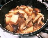 【簡単】筍とささみの中華あま辛煮もの風♡作り方5写真