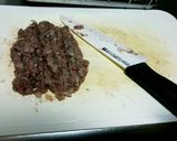簡単 つみれのお味噌汁作り方1写真