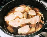 【簡単】筍とささみの中華あま辛煮もの風♡作り方6写真