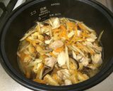 調味料はめんつゆだけ！簡単五目ごはん作り方6写真