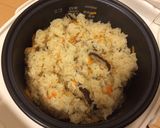 調味料はめんつゆだけ！簡単五目ごはん作り方7写真
