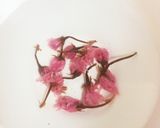 桜の季節に＊桜の豆腐レアチーズケーキ作り方6写真