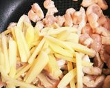 簡単*胸肉とじゃがいもでチンジャオロース作り方5写真