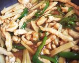 簡単*胸肉とじゃがいもでチンジャオロース作り方7写真