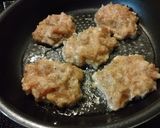 プリプリ食感♪のチキンバーグ☆作り方4写真