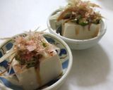 みょうが　オクラ　冷や奴〜さっぱり♪作り方2写真
