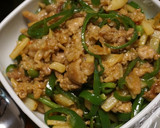 ピーマンとジャガイモのブタ青椒肉絲作り方8写真