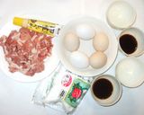豚丼♪豚肉と卵のあんかけ丼♪豚丼のタレ♪作り方1写真