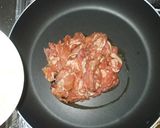 豚丼♪豚肉と卵のあんかけ丼♪豚丼のタレ♪作り方4写真