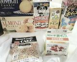 クッキーで簡単♡アーモンドクッキーケーキ作り方1写真