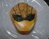 ジュウオウジャー キャラ弁 型紙付作り方4写真