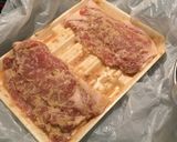 生姜が隠し味 味噌漬け豚肉丼作り方1写真