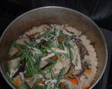 山菜まぜご飯作り方6写真