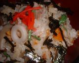 山菜まぜご飯作り方7写真