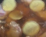 手羽元の梅干し煮☆作り方2写真