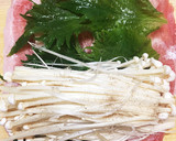 えのきの豚肉巻きネギまみれソース♪作り方2写真