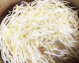 らっきょう酢で簡単！もやしの付け合わせ作り方2写真