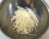 粉いらず♪カリっと簡単じゃがいもガレット作り方1写真