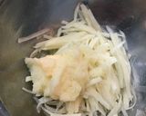 粉いらず♪カリっと簡単じゃがいもガレット作り方2写真