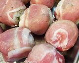 肉巻きおにぎり作り方2写真