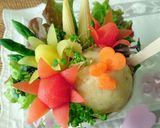 ごまドレでまるごとポテトのベジサンデー作り方4写真