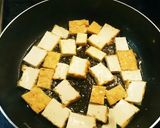 厚揚げとキャベツの卵炒め作り方2写真