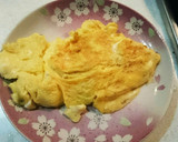 厚揚げとキャベツの卵炒め作り方1写真
