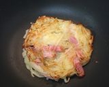 粉いらず♪カリっと簡単じゃがいもガレット作り方5写真