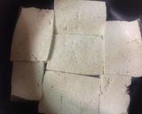 とろとろ卵の豆腐ステーキ作り方2写真