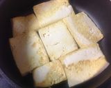 とろとろ卵の豆腐ステーキ作り方3写真