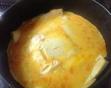 とろとろ卵の豆腐ステーキ作り方4写真