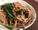 もやしと豚肉の炒め物作り方6写真