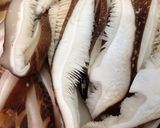 しいたけのワインバター醤油+ニンニク炒め作り方1写真