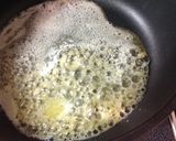しいたけのワインバター醤油+ニンニク炒め作り方2写真