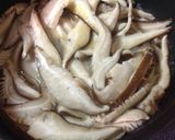 しいたけのワインバター醤油+ニンニク炒め作り方3写真