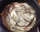 しいたけのワインバター醤油+ニンニク炒め作り方4写真