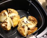 ノンフライヤーで新玉ねぎの丸ごと焼き作り方3写真