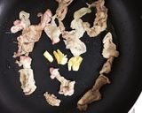 豚肉と蓮根・たっぷり野菜の甘辛炒め作り方2写真