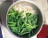 簡単！節約！ニラともやしのおひたし作り方2写真