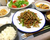 豚肉と蓮根・たっぷり野菜の甘辛炒め作り方6写真