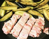 ハルたんマンママの茄子味噌炒め★作り方3写真