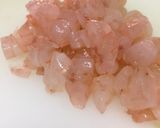 餃子餡(海老ニラ卵)作り方1写真