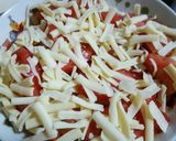 トマトのチーズ焼き作り方3写真