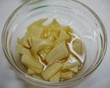 簡単！筍ご飯(混ぜご飯)アク抜き～作り方3写真