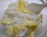 簡単！筍ご飯(混ぜご飯)アク抜き～作り方4写真