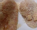 鶏胸肉のカツ 簡単です(*^^*)作り方2写真